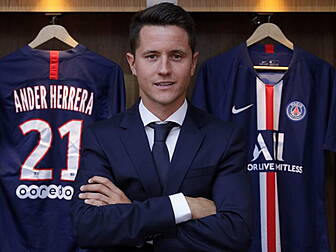 Ander Herrera joins Paris Sain...